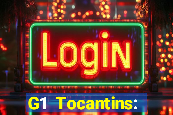 G1 Tocantins: notícias e vídeos da TV Anhanguera no G1
